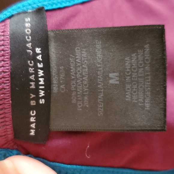 Marc Jacobs colorblock bikini - Picture 9 of 10